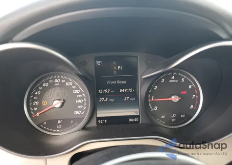 2016 Mercedes-Benz C 300 4Matic from USA, damaged, VIN 55SWF4KB6GU103089